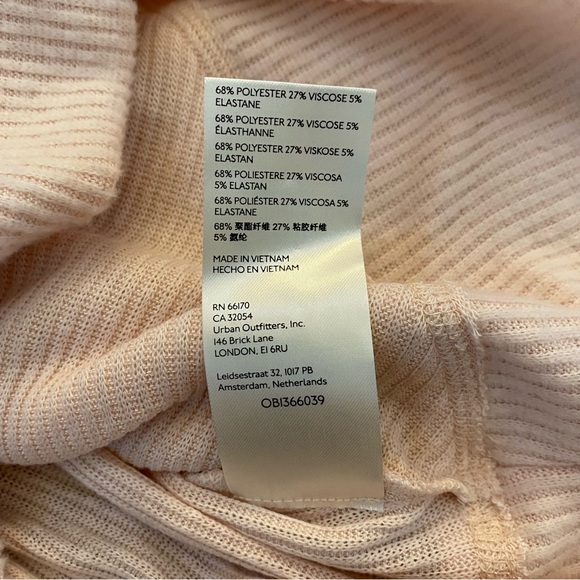 Free People Cozy WithYou Pullover in Champagne Toast Size Medium - Picture 5 of 9